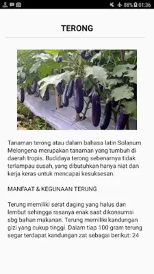 Budidaya Hewan & Tanaman android App screenshot 2