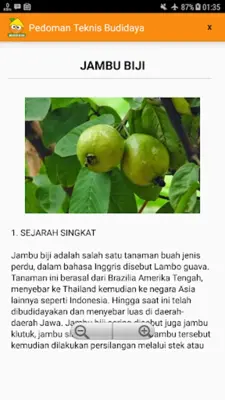 Budidaya Hewan & Tanaman android App screenshot 5